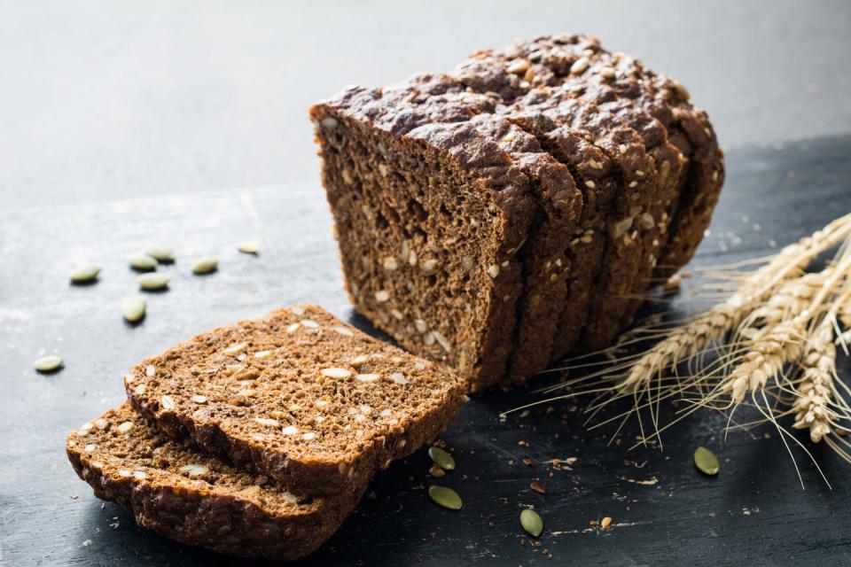 2) Rye Bread