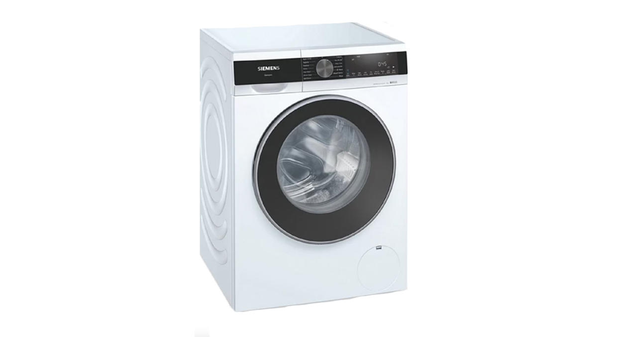 For an extra £25, John Lewis will also install this washing machine so you don't have to.