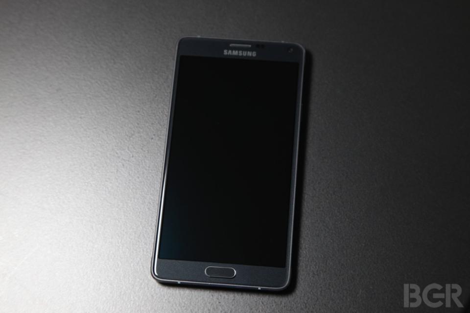 The Note 4 is reportedly off to a hot start with 4.5 million sold