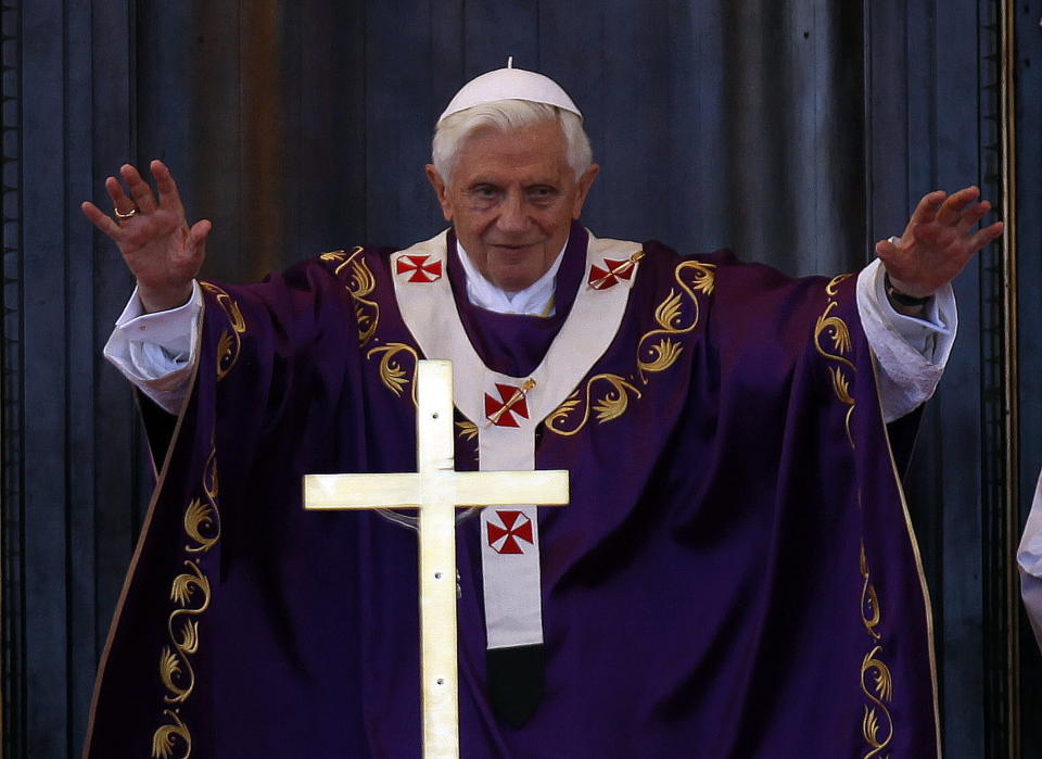 Papa Benedicto XVI