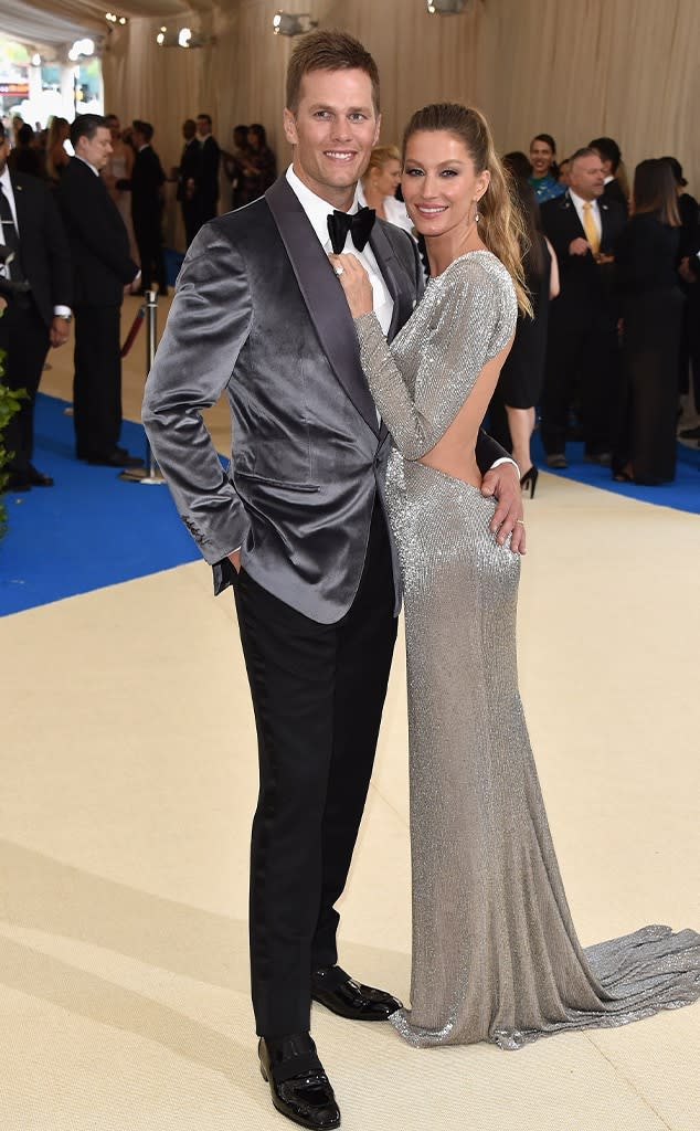 Gisele Bundchen, Tom Brady