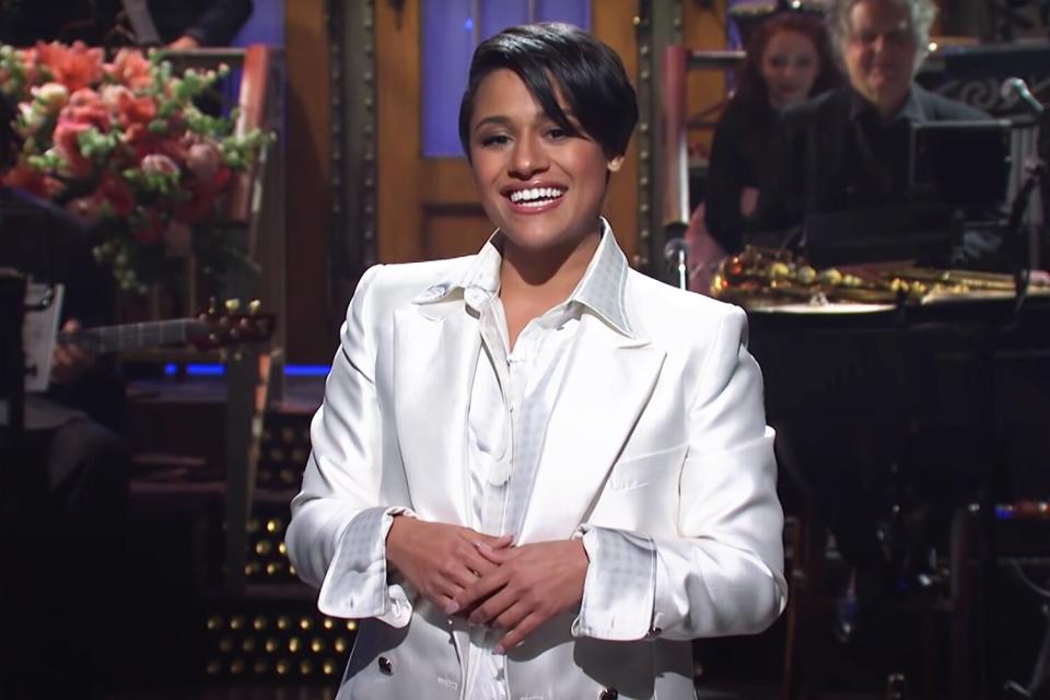 West Side Story's Ariana DeBose Shines in SNL Hosting Debut