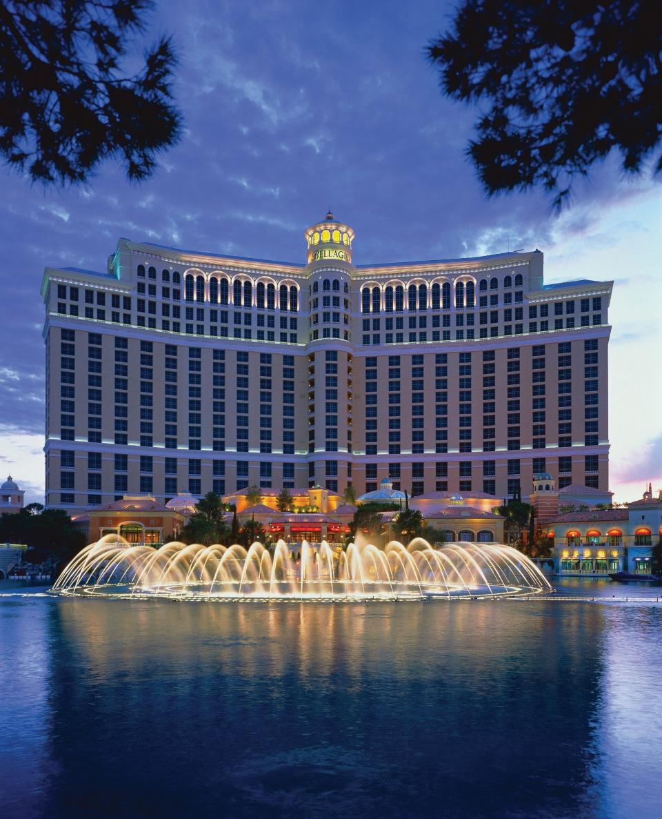 The Fountains of Bellagio