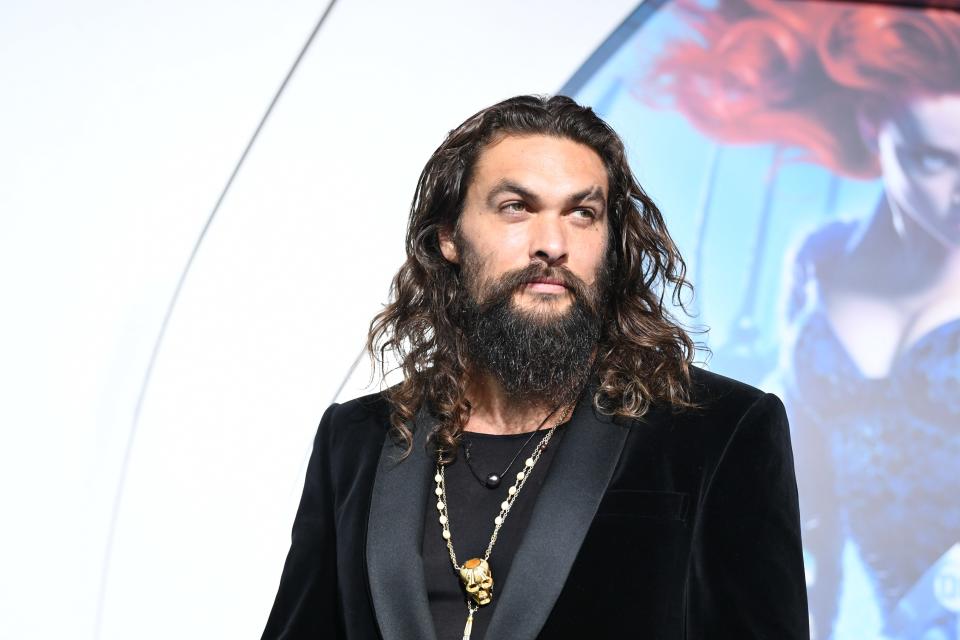 <h1 class="title">Premiere Of Warner Bros. Pictures' "Aquaman" - Red Carpet</h1><cite class="credit">Kevin Winter/Getty Images</cite>