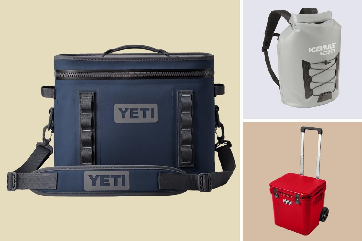 YETI Hopper Flip 18 Insulated Personal Cooler, Charcoal at