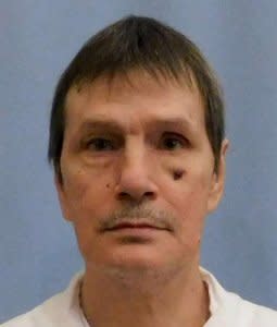 FILE PHOTO: Death row inmate Doyle Hamm appears in a booking photo provided by the Alabama Department of Corrections in Montgomery, Alabama, U.S., February 23, 2018.   Alabama Department of Corrections/Handout via REUTERS