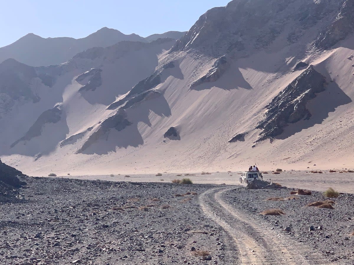 The El Gouna Mountain Goats experience is great value (Andrew Eames)