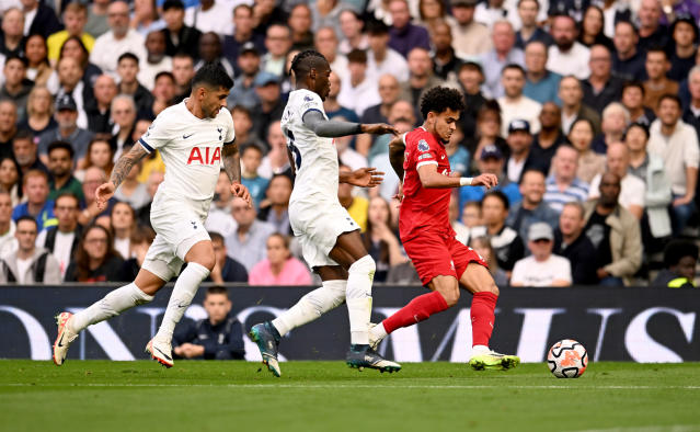 Tottenham 2-1 Liverpool - As it happened - Liverpool FC - This Is