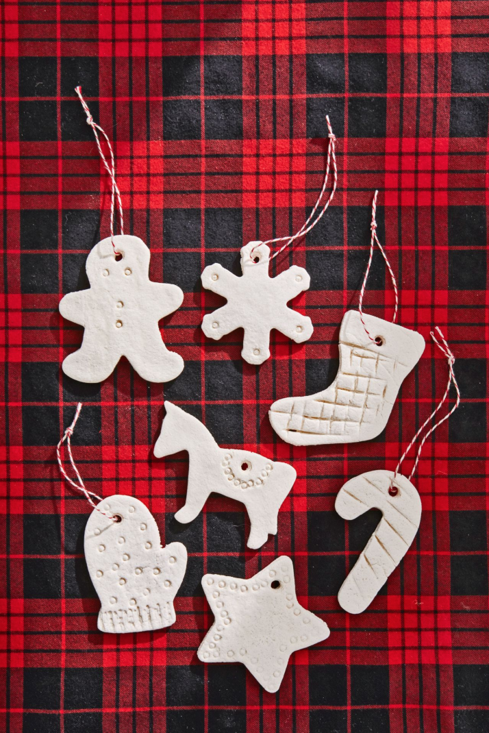 salt dough ornaments christmas gifts diy