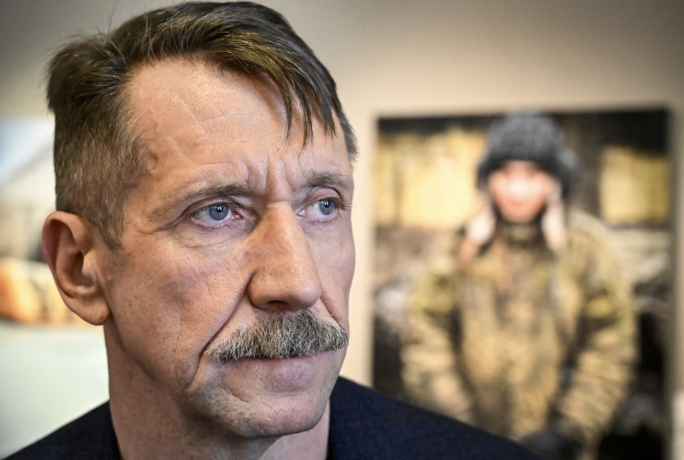 Closeup of Viktor Bout