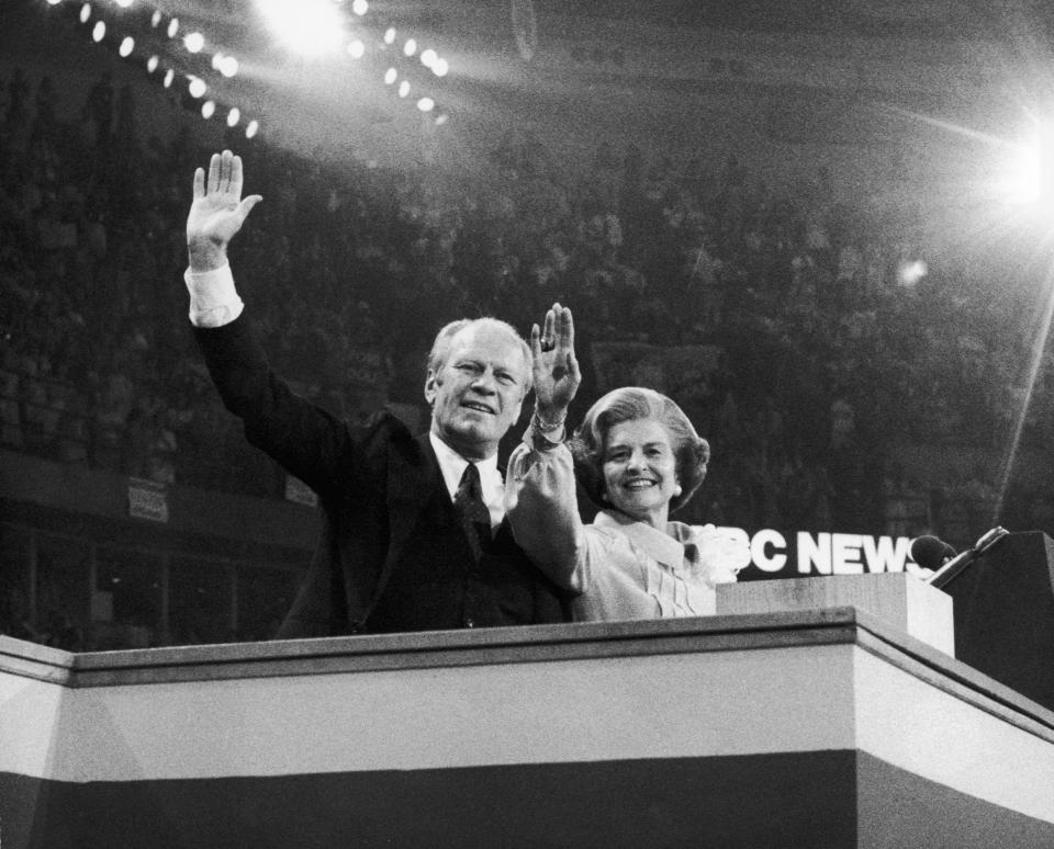 Former First Lady Betty Ford Dead At 93