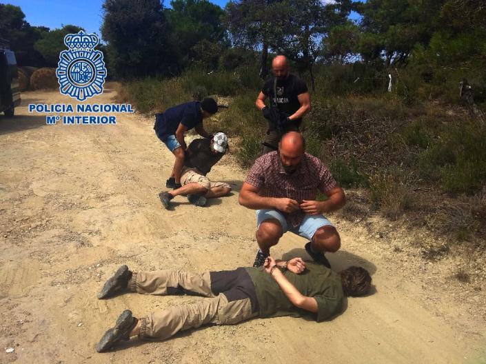 Spanish police arrested Joseph Brech, 55, on Sunday afternoon in a mountainous area near the town of Castelltercol some 50 kilometres (30 miles) from Barcelona (AFP Photo/Spanish Police)