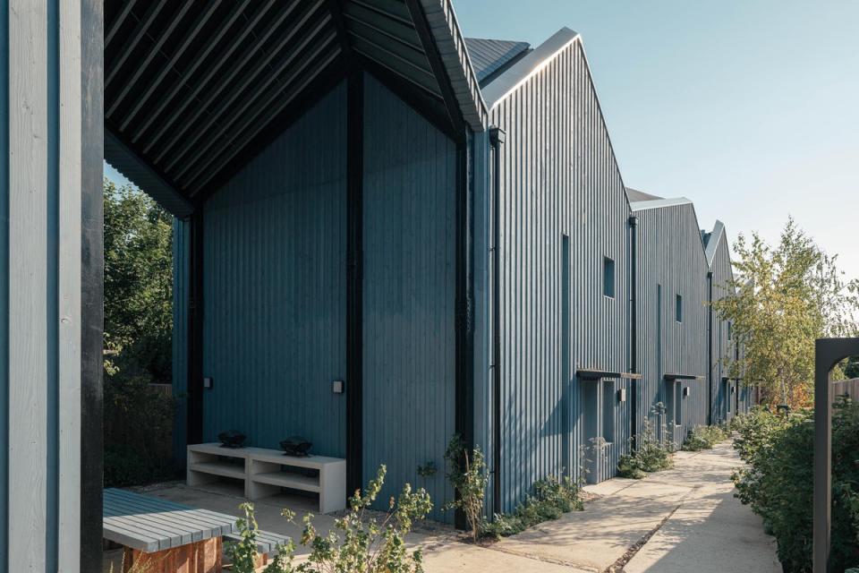 The Arbour created 10 zero-waste homes in Walthamstow (Chris Wharton)