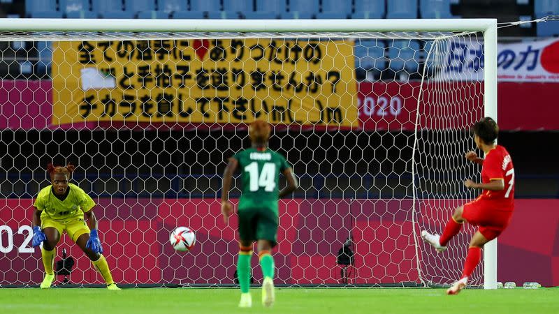 Soccer Football - Women - Group F - China v Zambia