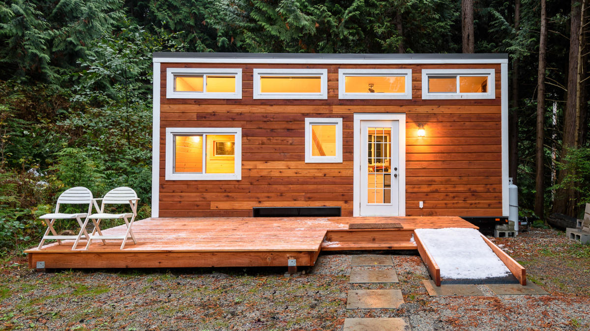 Tiny houses: Vacation rentals provide test drive on lifestyle trend