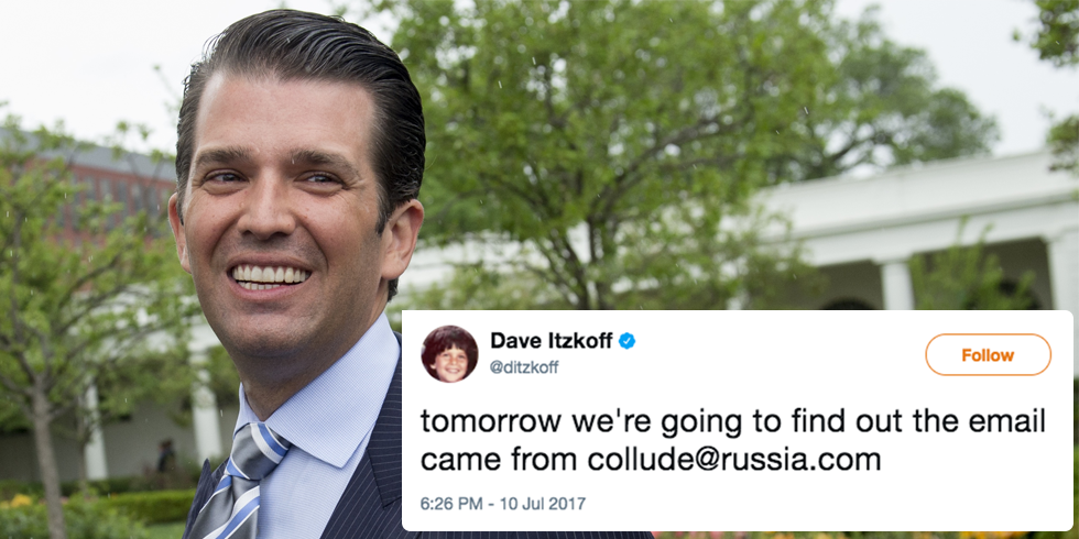 Donald Trump Jr Russia Tweets