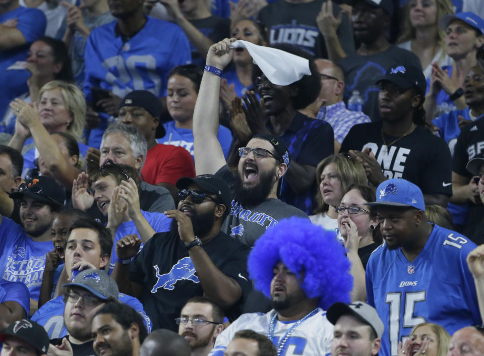 Few fan bases in the NFL know pain quite like Detroit Lions fans. (AP) 