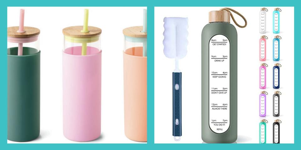 8 Best Glass Water Bottles for Earth-Friendly Hydration