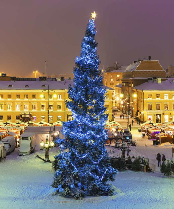 The 9 best places to seek out a white Christmas