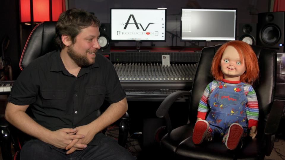 Alex Vincent in 'Living With Chucky'