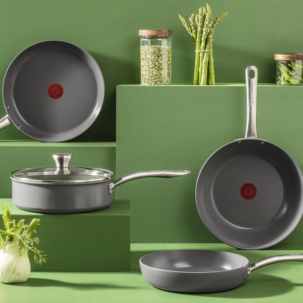  Tefal Renew + Pan Set  