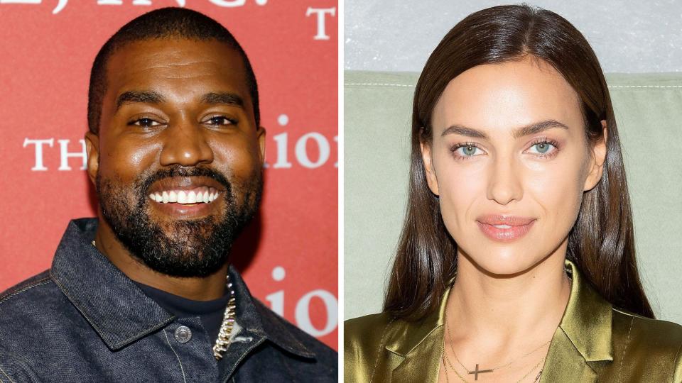 Kanye West and Irina Shayk Were Spotted in France Together