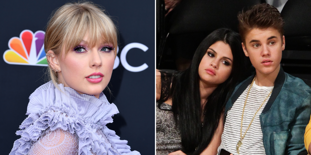Selena Gomez Getting Fucked - Taylor Swift Might've Just Confirmed That Justin Bieber Cheated on Selena  Gomez