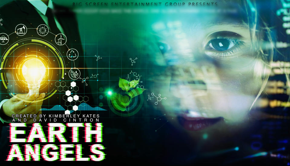 Earth Angels, created by BSEG's Kimberley Kates and quantum physicist, David Cintron