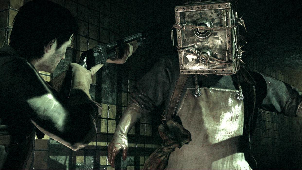  The Evil Within screenshot. 