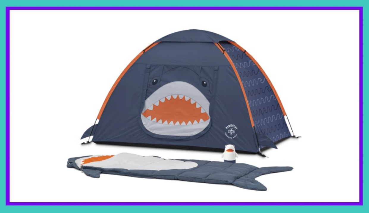 Outfit an adventurous land shark. (Photo: Walmart)