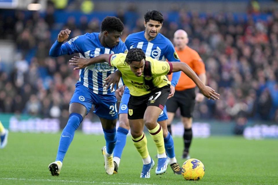 Simon Hooper will referee the return fixture with Burnley <i>(Image: Simon Dack)</i>