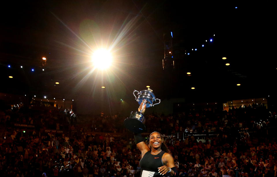 Image: Serena Williams (Scott Barbour / Getty Images file)