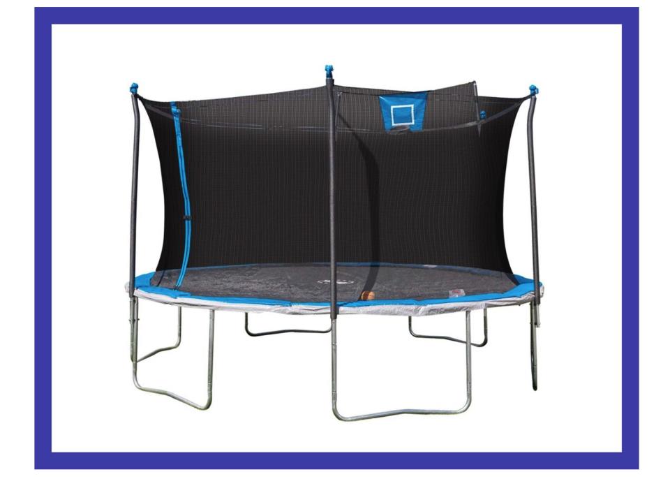 There's a basketball hoop in there! (Photo: Walmart)