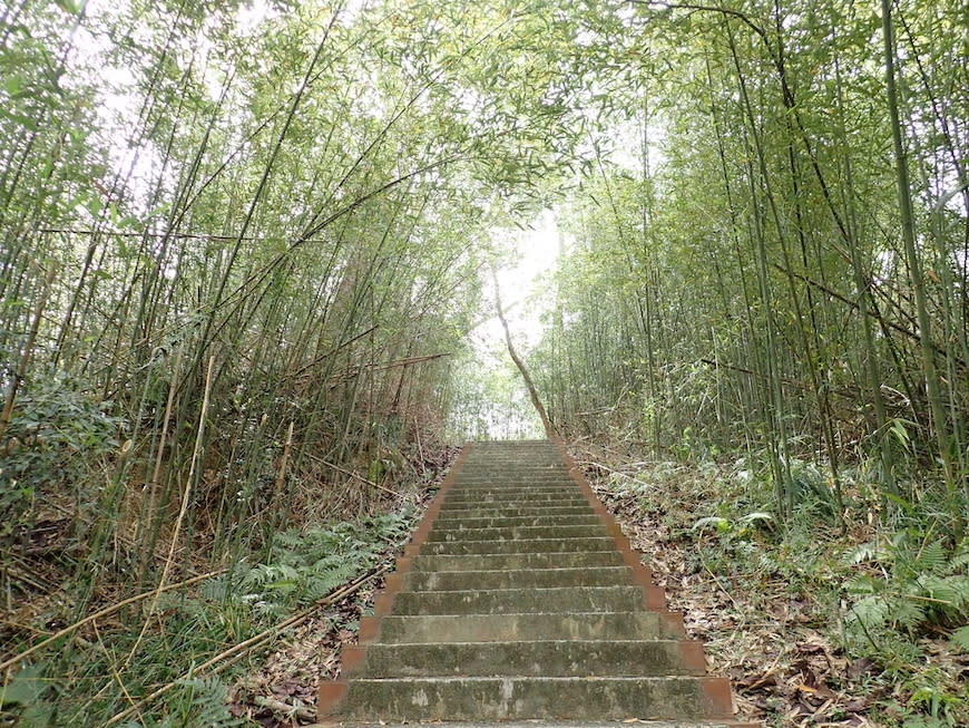 新竹十二寮登山步道