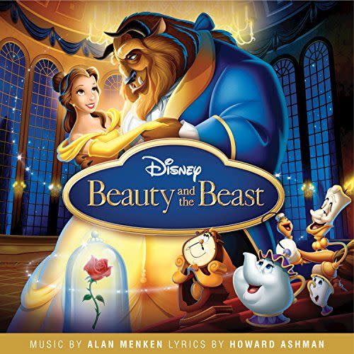 "Beauty and the Beast" from the movie of the same name