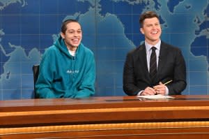 Pete Davidson on Leaving SNL