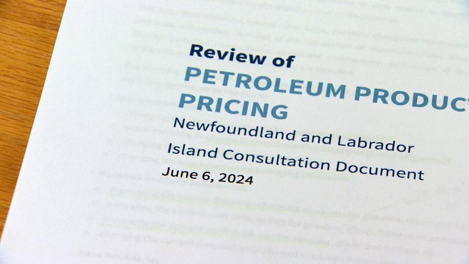 The PUB's review on petroleum product pricing has a litany of proposed changes. The biggest change would be hiking gas, diesel and furnace oil prices. 