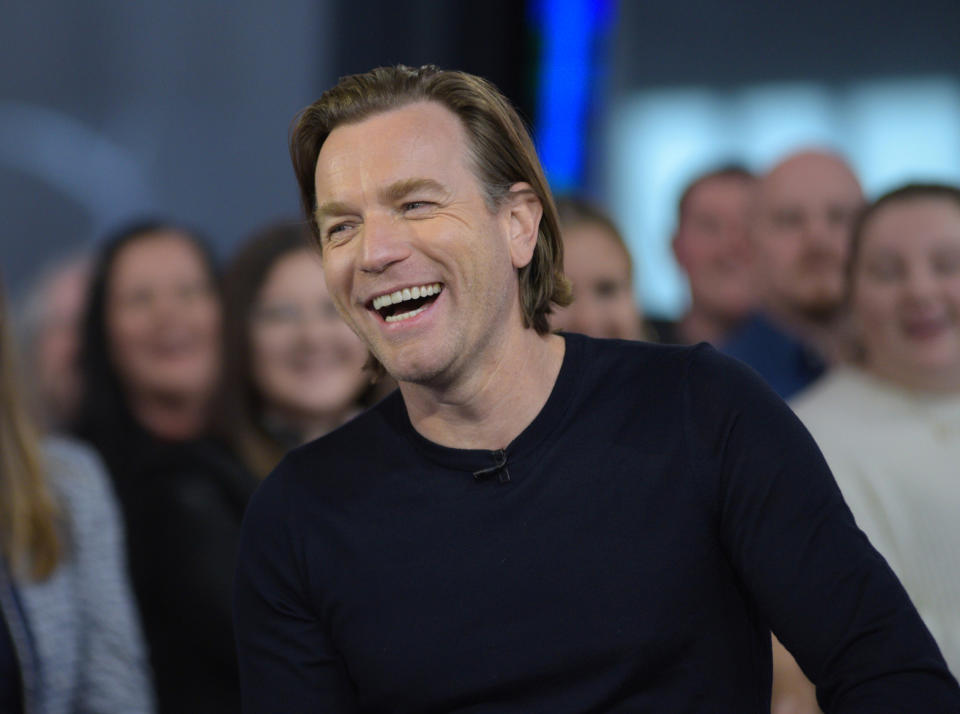 GOOD MORNING AMERICA - 2/5/20
Ewan McGregor is a guest on 