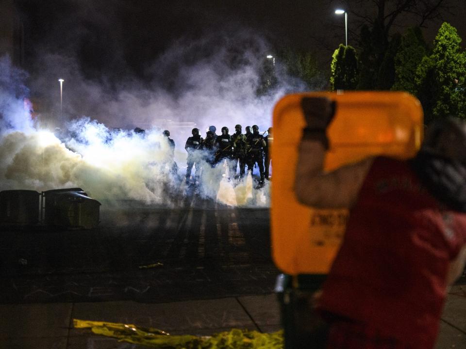 brooklyncenter protest getty