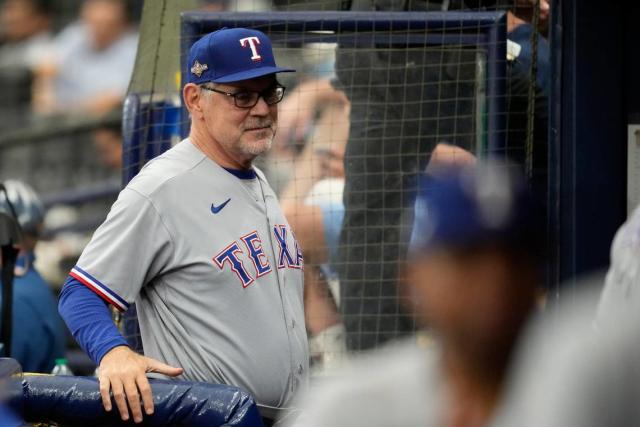 Texas Rangers celebrate 'Houston Style,' after eliminating their