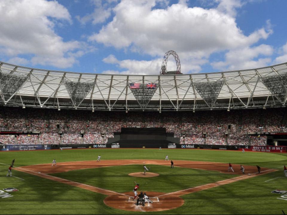 The games will be played at West Ham’s London Stadium  (Getty Images)