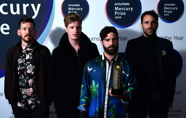 Hyundai Mercury Prize 2019 – London