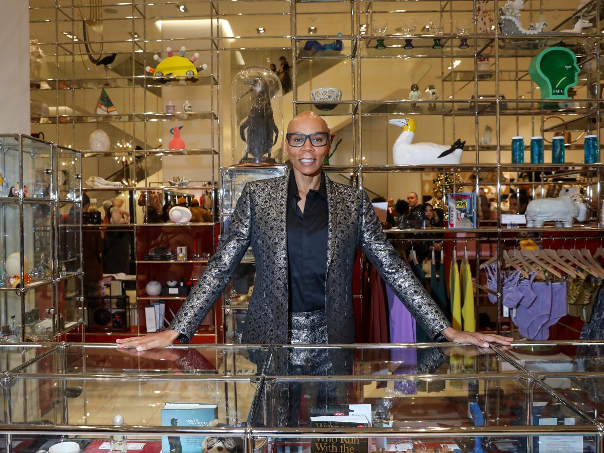 RuPaul on His Holiday Rituals, Festive Dressing, and How to Host the ...