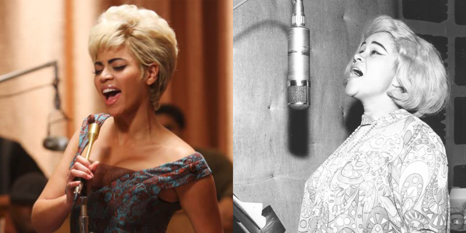 Beyoncé as Etta James