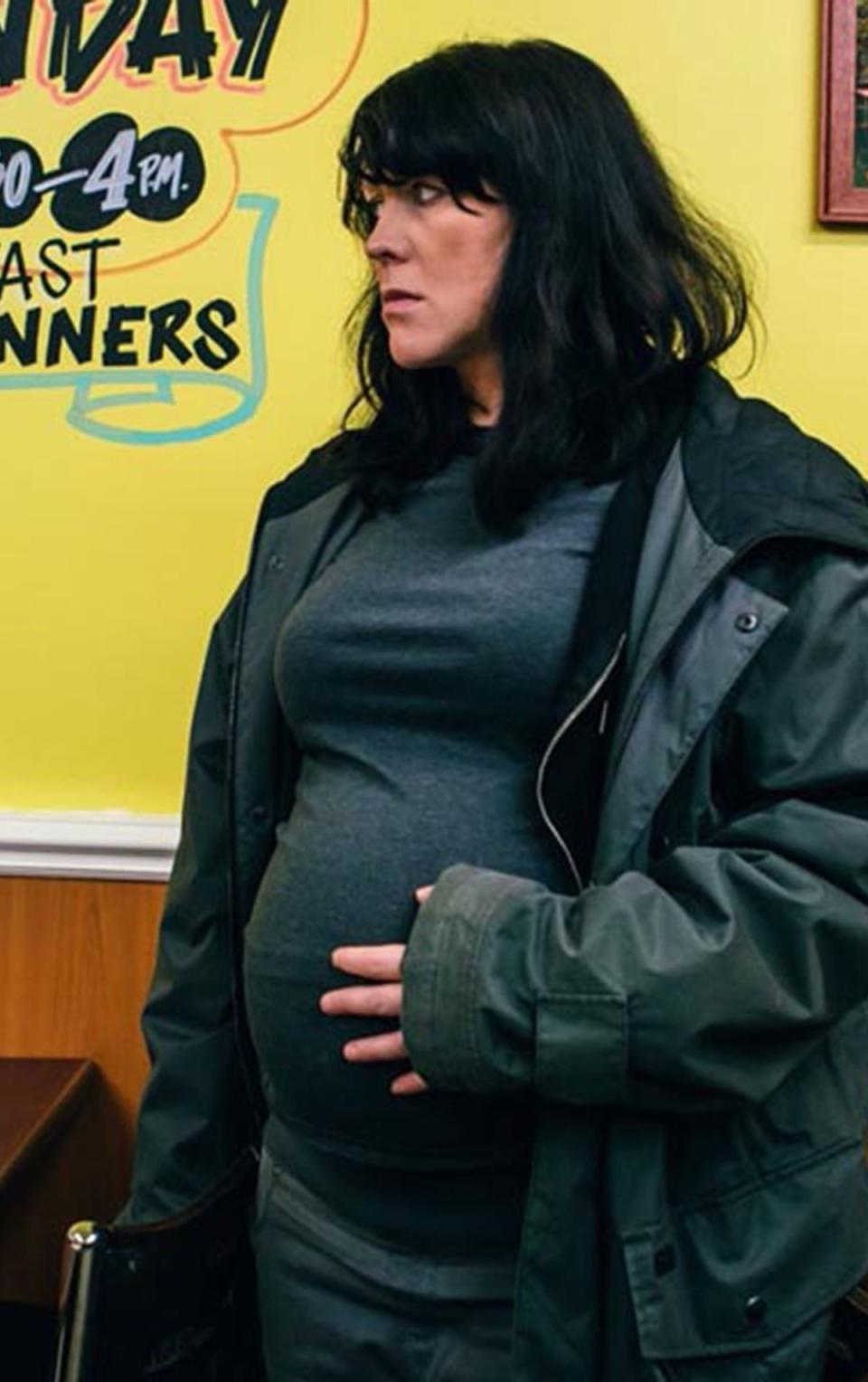 Killer foetus: Lowe in her horror-comedy ‘Prevenge’ (Shutterstock)