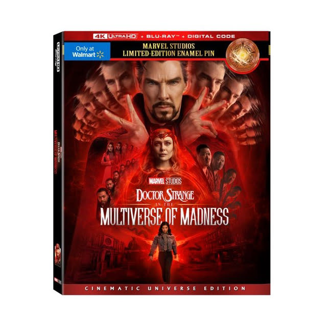 Doctor Strange in the Multiverse of Madness Walmart Exclusive 4K UHD Blu-ray