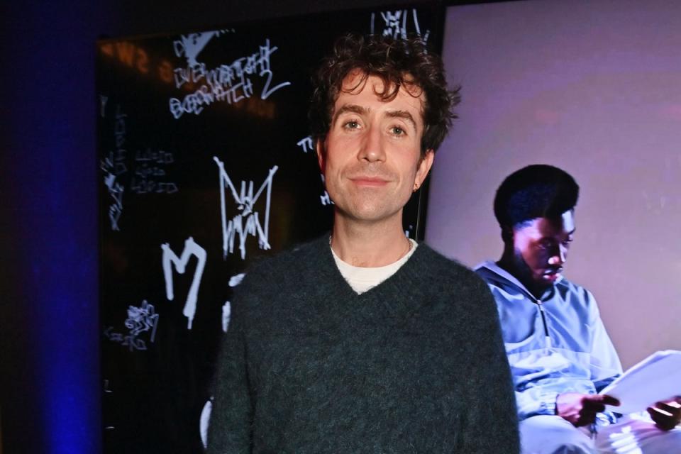 MJB X Overwatch 2 Collaboration Collection & Campaign Launch: Nick Grimshaw (Dave Benett)