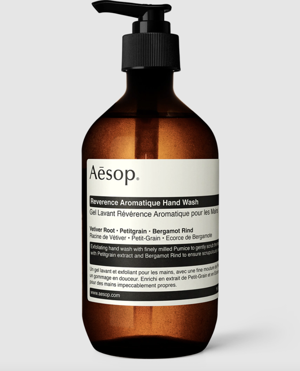 Reverence Aromatique Hand Wash (Photo via Aesop)