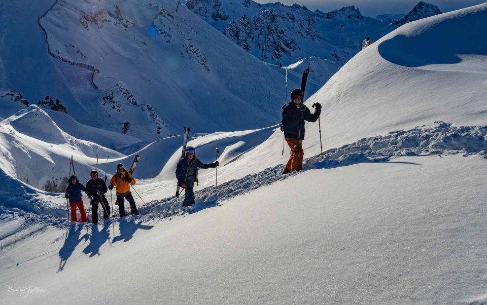 Ski Club Representative Courses in Tignes