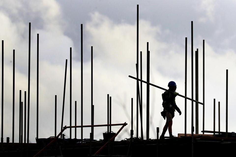 The three industries with the highest levels of insolvencies last year were construction, wholesale and retail and accomodation and food services. (Gareth Fuller/PA) (PA Archive)